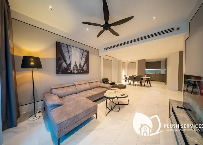 Eaton Residences Klcc By Plush