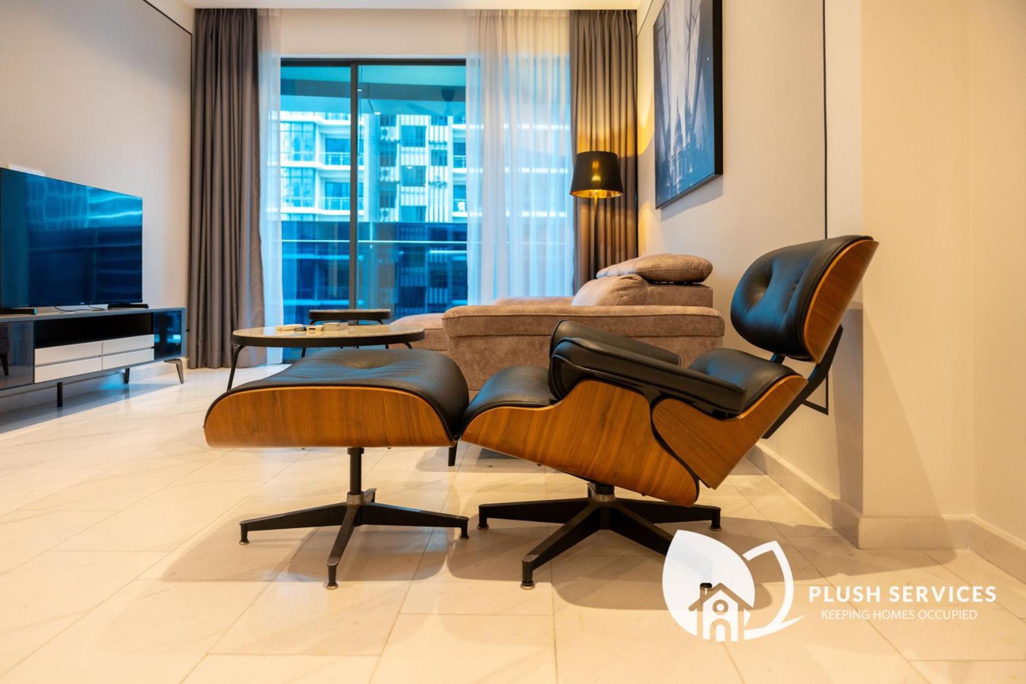 Apartment Eaton Residences Klcc By Plush